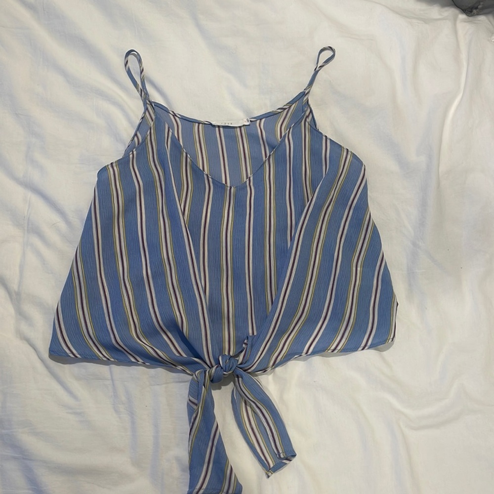 Lush striped tank